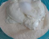 A picture of step 2 of Instant Rava Dosa.