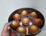 A picture of step 3 of Strawberry Cup Cakes.