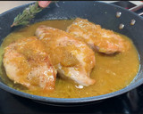 Foto del paso 5 de la receta: Pechuga de pavo a la naranja