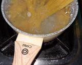 Foto langkah ke 3 dari resep Spaghetti brulee.