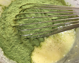 Foto del paso 6 de la receta: Matcha Chocolate Tofu Cake