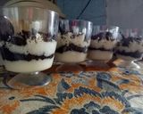 Foto langkah ke 8 dari resep Oreo cheese cake lumer.