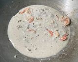Foto langkah ke 3 dari resep Fettuccine Carbonara.