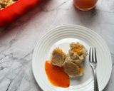 Foto langkah ke 5 dari resep Siomay Ayam Udang.