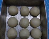 Foto langkah ke 5 dari resep Sourdough Roti Sobek Cokelat Keju.