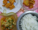 Foto langkah ke 7 dari resep Orak arik sayur telor anak (19 bln).