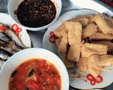 Hình bước làm 5 của món Cá thu sốt cà chua