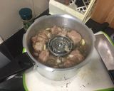 รูปขั้นตอนการทำที่ 8 ของ ซี่โครงหมูตุ๋นยาจีนด้วยหม้อต้มแรงดันสูง