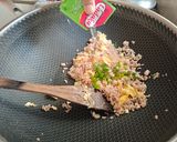 Foto langkah ke 10 dari resep Nasi Goreng Telur Dadar One Piece (Versi Normies).