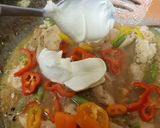 A picture of step 11 of My Ginger Chicken and Peppered Sauce. 😁.