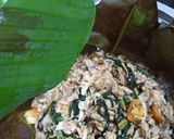 Foto langkah ke 4 dari resep Pepesan Ikan Tempe.