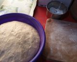 A picture of step 4 of Buns bread without oven.