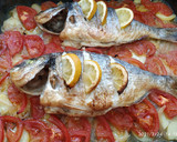 Foto del paso 5 de la receta: Dorada al horno con patatas