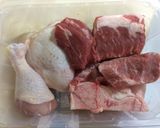 Foto del paso 1 de la receta Puchero Malagueño