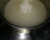 A picture of step 2 of Podinay ki sharbat (Mint Drink).