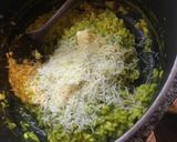 Foto del paso 7 de la receta: Risotto de palta con albóndigas salteadas 🥑