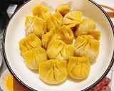 Hình bước làm 2 của món Hoành thánh nước