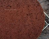 Foto langkah ke 8 dari resep Sponge Cake Coklat No Sp (kempus" ala khey).