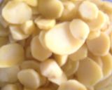 A picture of step 1 of Lyonnaise potatoes.
