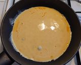 Une image de l'étape 13 de Omelette au Riz 