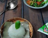 Foto langkah ke 5 dari resep Nasi Uduk Magiccom.