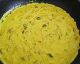Foto del paso 5 de la receta Arroz negro con setas y anacardos