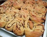 Foto langkah ke 9 dari resep Roti Santan Panggang Simpel.