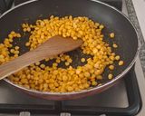 A picture of step 2 of Roasted chanadal without oil.