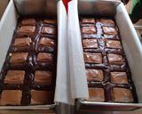 Foto langkah ke 9 dari resep Fudgy Brownies Silverqueen.