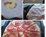 Foto del paso 3 de la receta: Pizza de tomates, jamón y morrones