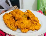 Foto langkah ke 2 dari resep Perkedel Jagung manis pedas.