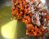 Une image de l'étape 1 de Risotto crevette - chorizo - poivrons 🇮🇹.