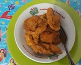 Foto langkah ke 2 dari resep Ayam crispy penyet sambel bawang ijo.