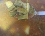 Foto del paso 6 de la receta: Guiso de patatas con merluza y judía verde
