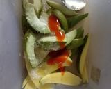 Hình bước làm 1 của món Xoài lắc