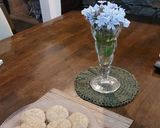 Foto del paso 4 de la receta: Galletitas dulces de coco, limón y miel