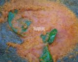 Foto langkah ke 3 dari resep Gulai Cumi isi Tahu Telur.