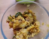 A picture of step 4 of Moong Dal Dosa.
