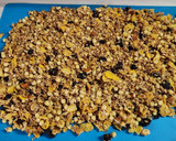 Foto del paso 5 de la receta: 🌰🍯 Granola casera crocante 🍯🌰, fácil y súper completa 🥣 (y sin horno!!)