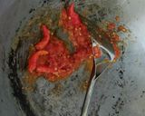 Foto langkah ke 2 dari resep 60. Cumi item masak saus tiram pedas.