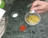 A picture of step 2 of Wrapped Chilli Bites.