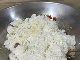 Nasi goreng cili padi daging salai