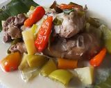 Foto langkah ke 5 dari resep Garang Asem Ayam Kampung.