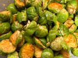 Coles de Bruselas en airfryer