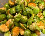 Foto del paso 4 de la receta: Coles de Bruselas en airfryer