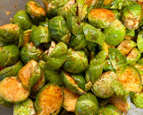 Foto del paso 4 de la receta: Coles de Bruselas en airfryer