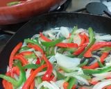 Foto del paso 1 de la receta: Fajitas de pollo 🌯