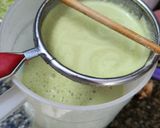 Hình bước làm 4 của món Sữa hạt bí xanh + đậu hà lan🍐🍐🍐🫛🫛🫛