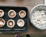 Töltött gombafejek recept fázis 1 fotója