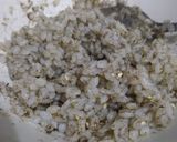 Foto langkah ke 1 dari resep Kani Shirataki Mentai (Makanan Diet Rendah Kalori).